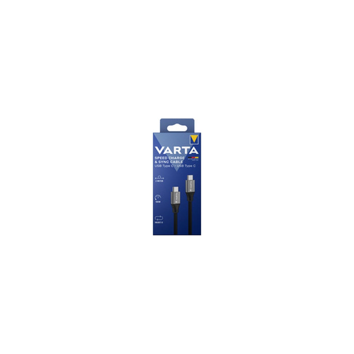 VARTA Câble de chargement Speed Charge & Sync cable 2 m