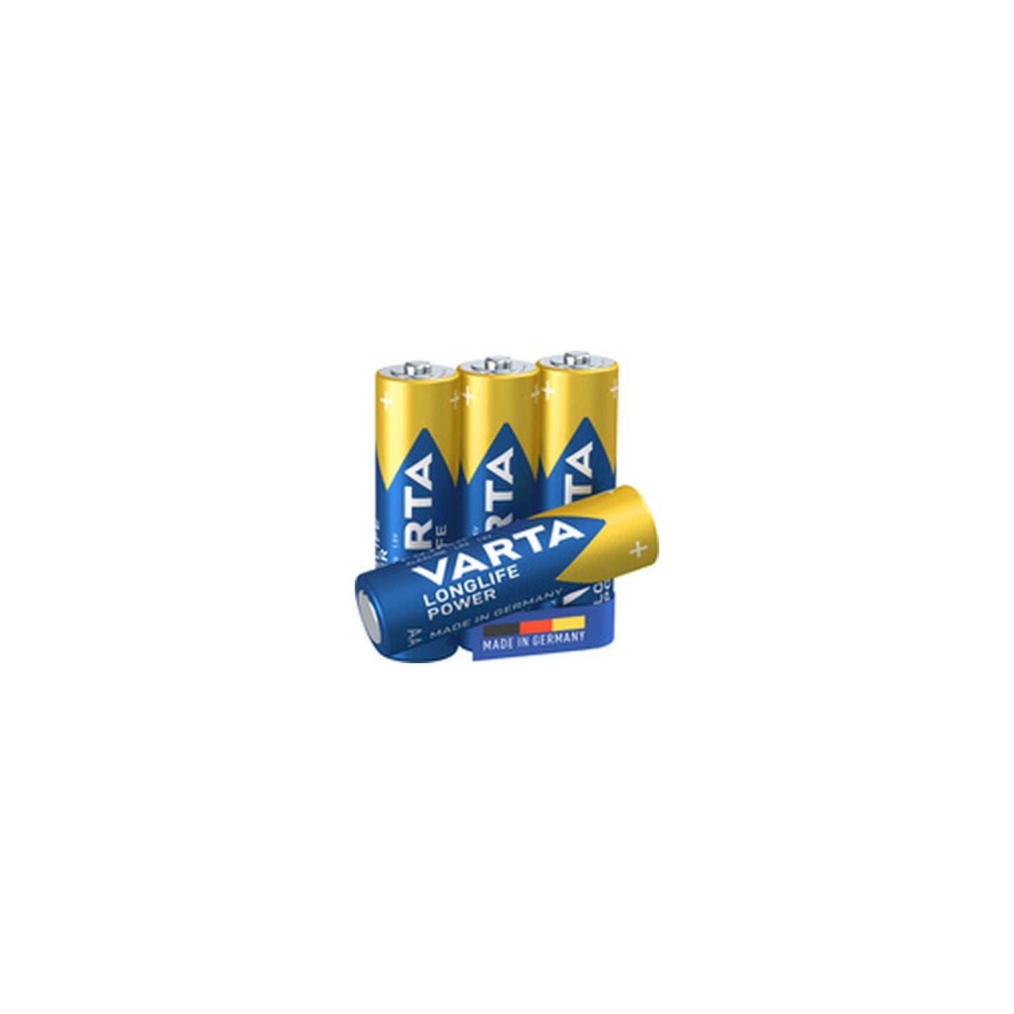 VARTA Pile alcaline "LONGLIFE POWER", Mignon AA, 8+4