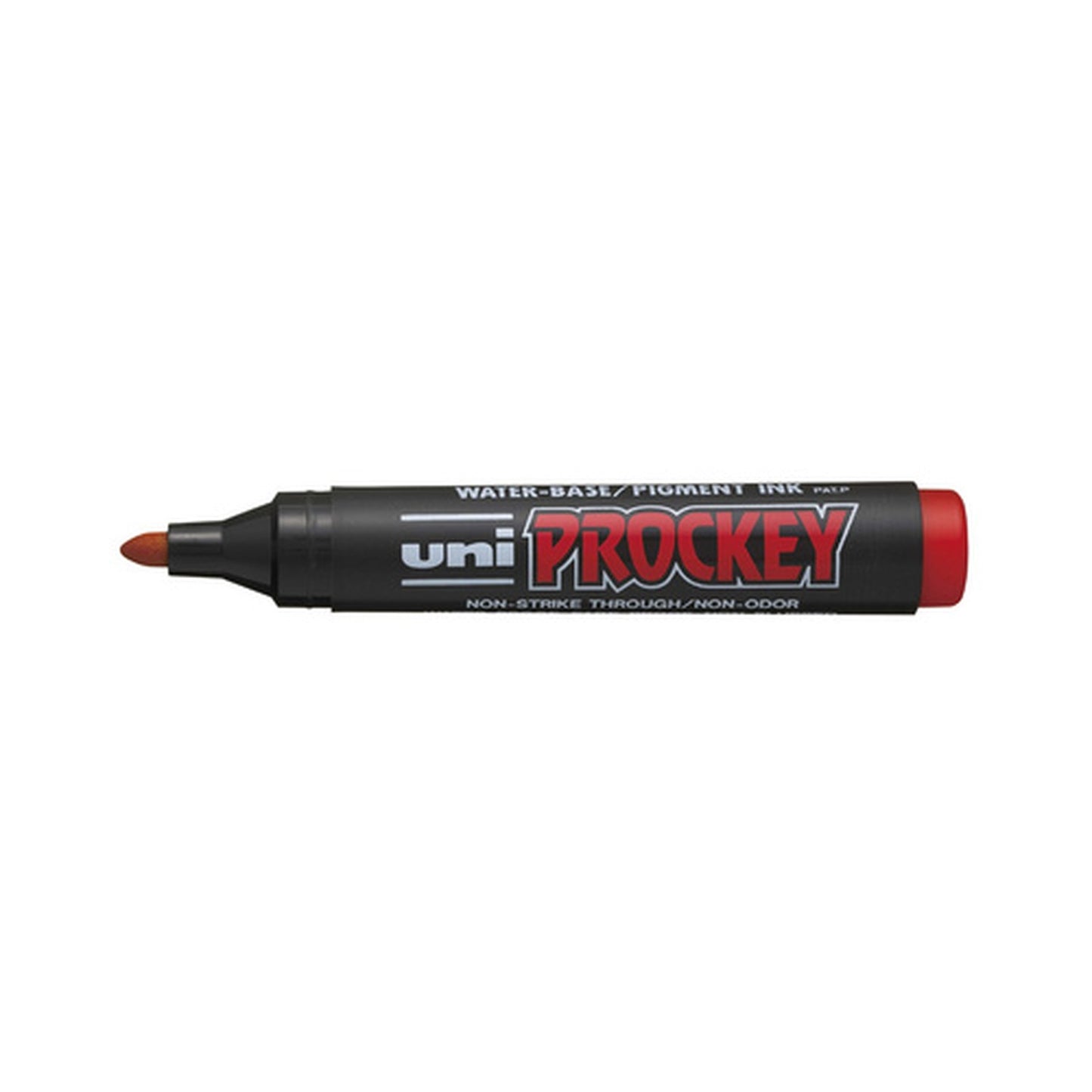 uni-ball Marqueur permanent PROCKEY PM-122, rouge