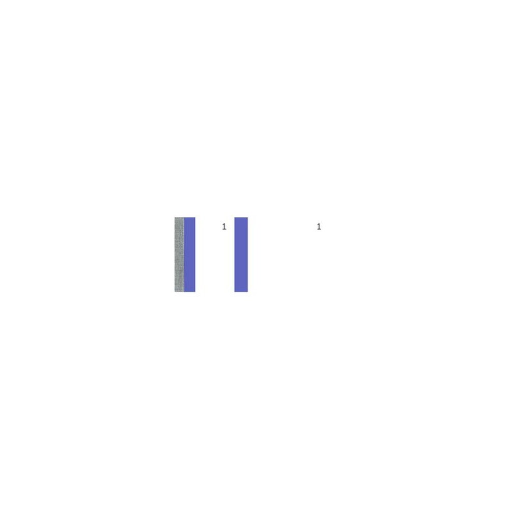 ELVE Bloc vendeur, dimensions: (L)135 x (H)60 mm, bleu x10