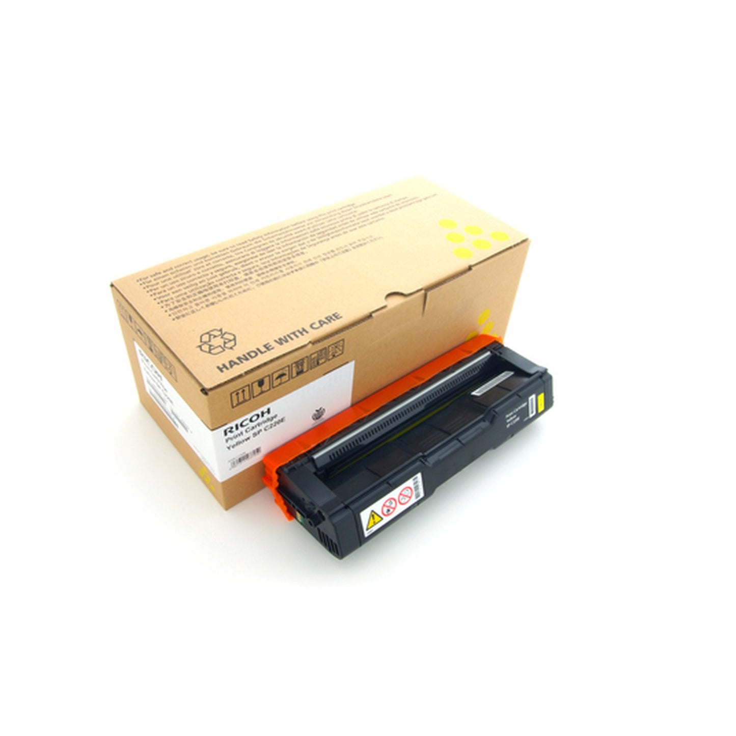 Toner d'origine Ricoh 406106 / SPC 220 E - jaune