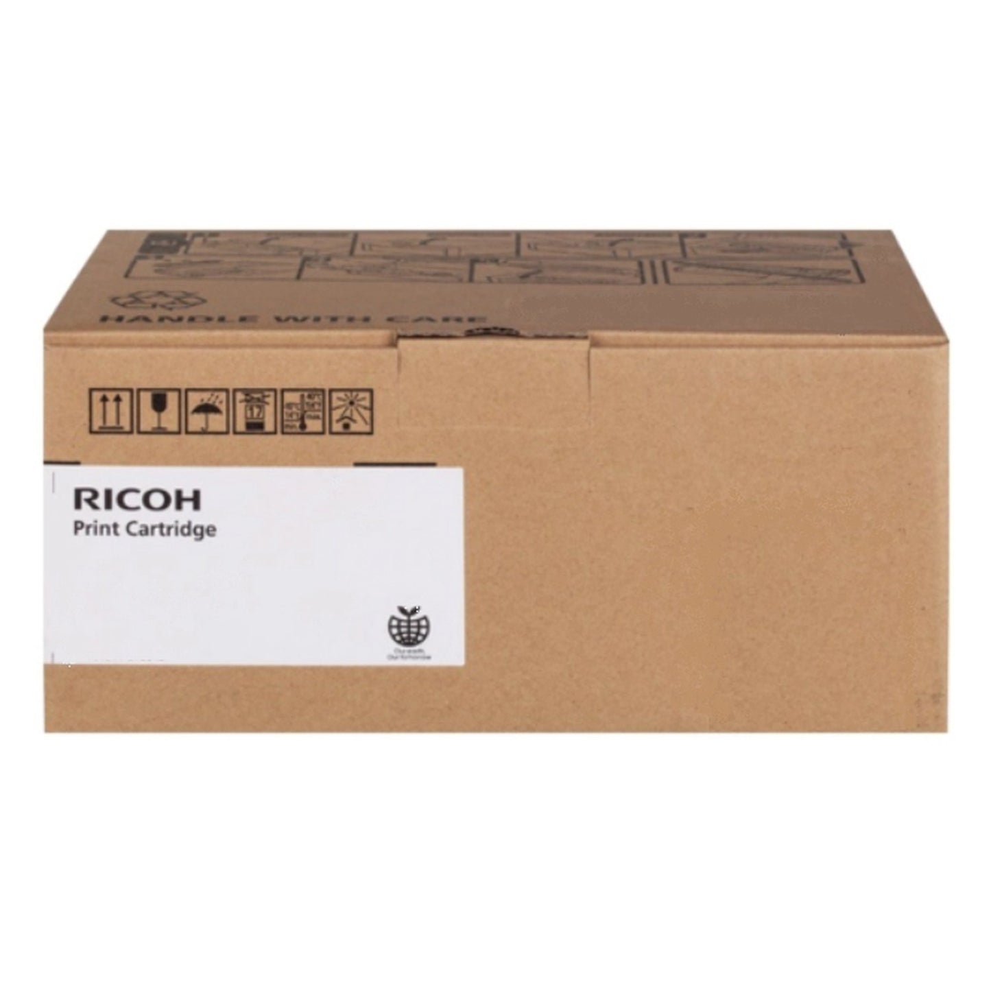 Toner d'origine Ricoh 408252 / SPC360X - magenta