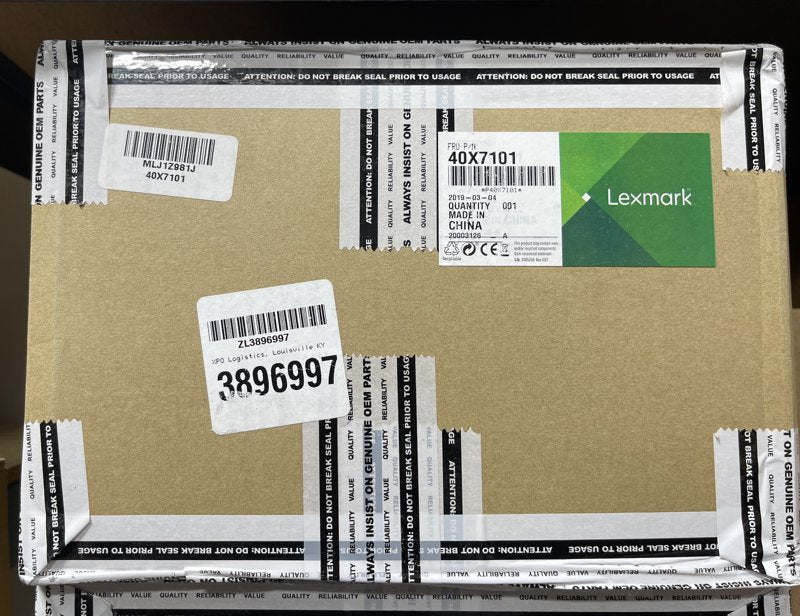 Kit d'entretien d'origine Lexmark 40X7101
