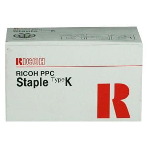 Agrafes d'origines Ricoh 410801 / TYPE K
