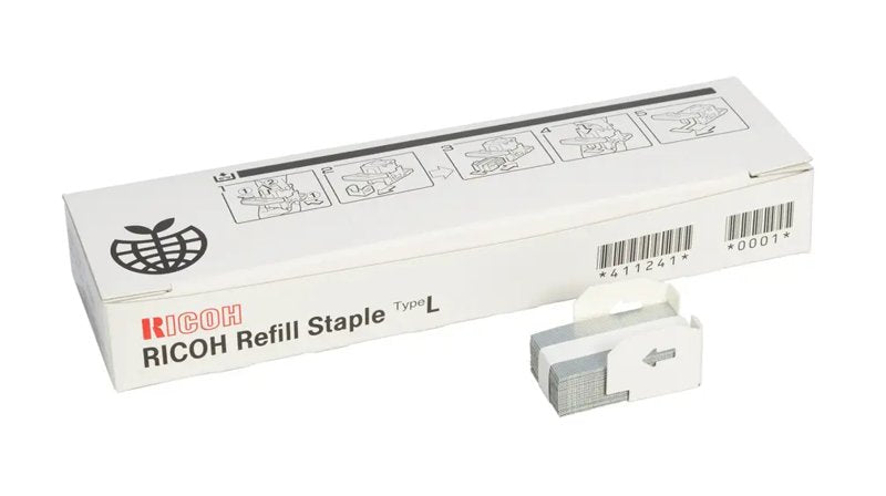 Agrafes d'origines Ricoh 411241 / TYPE L - - pack de 4