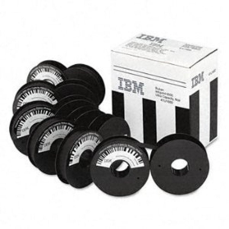 Ruban d'origine IBM 41U1680 - noir - pack de 6