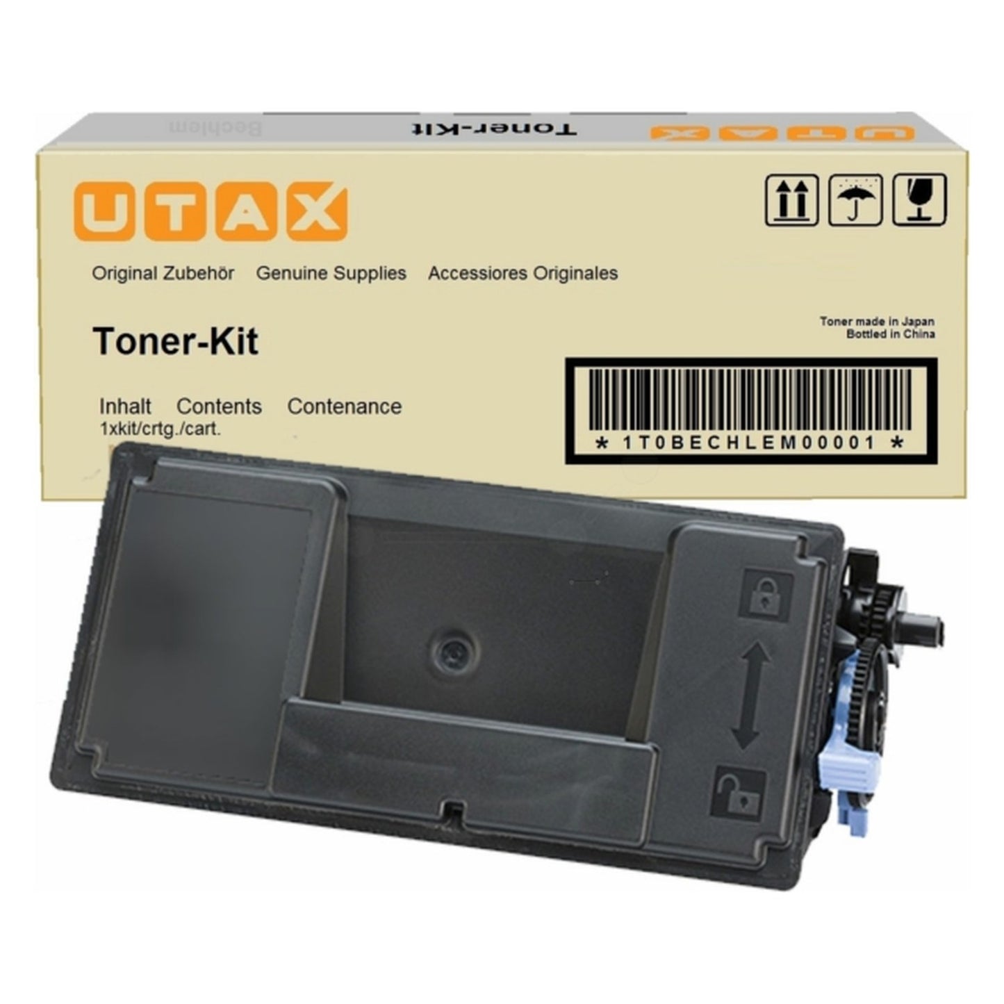 Toner d'origine Utax 4434510010 - noir