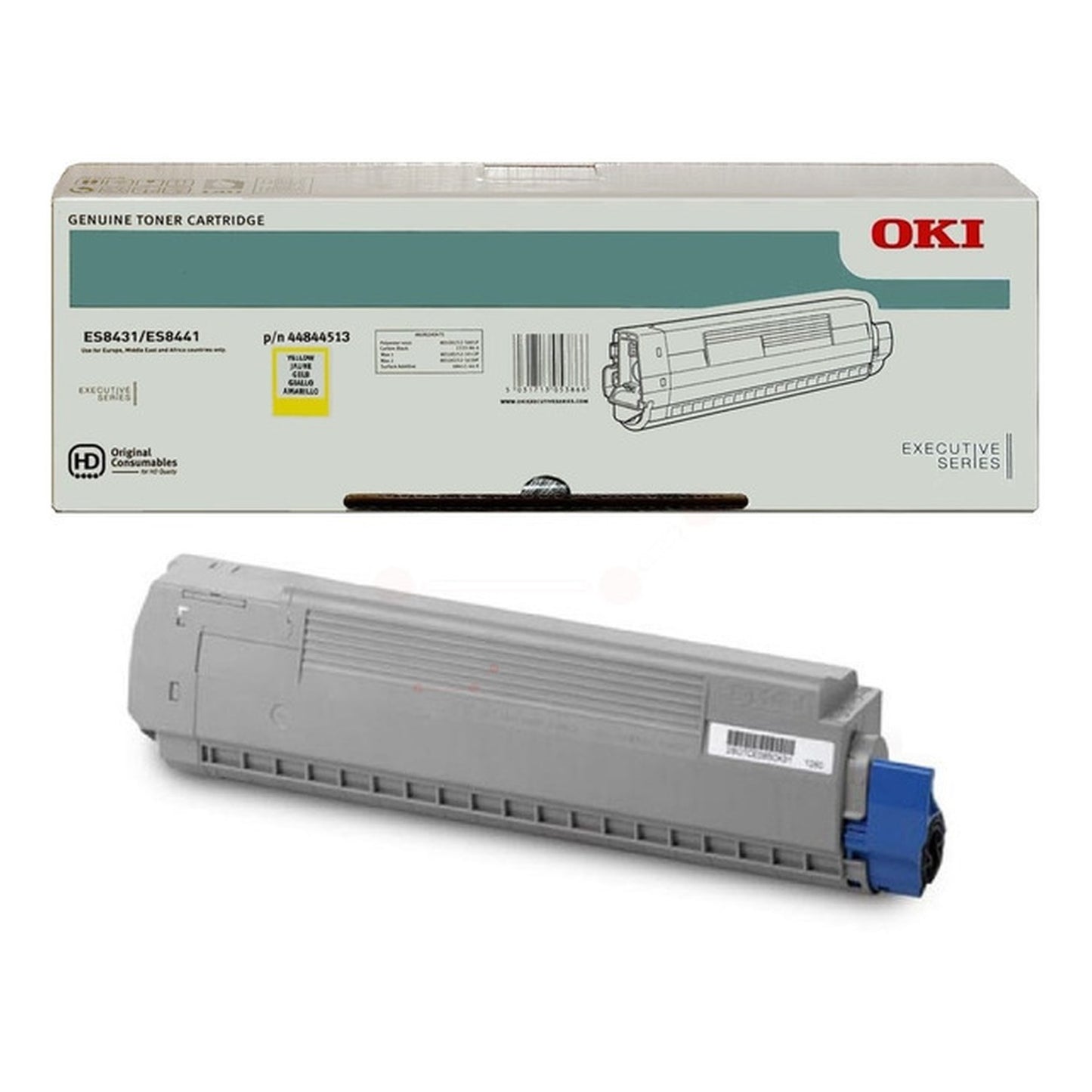 Toner d'origine OKI 44844513 - jaune