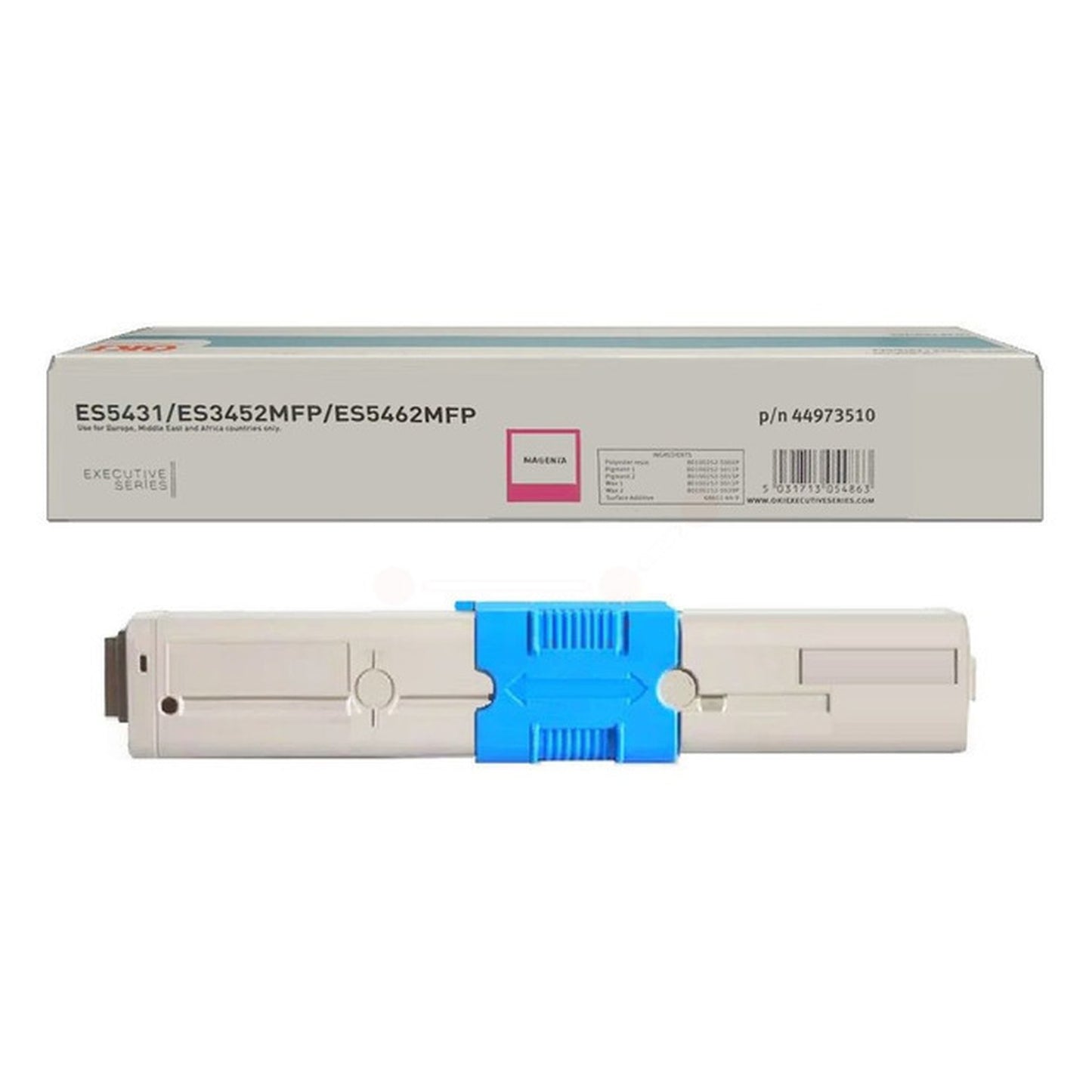 Toner d'origine OKI 44973510 - magenta