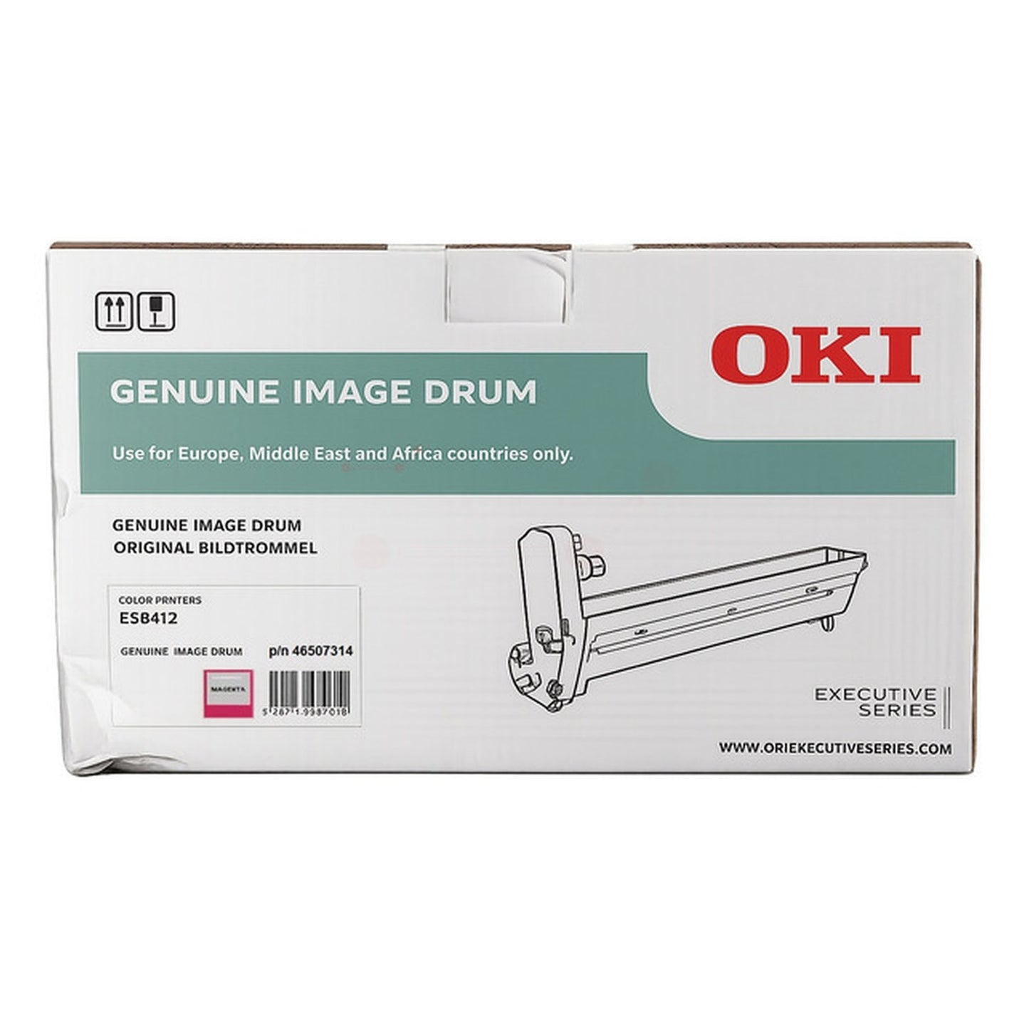 Tambour d'origine OKI 46507314 - magenta