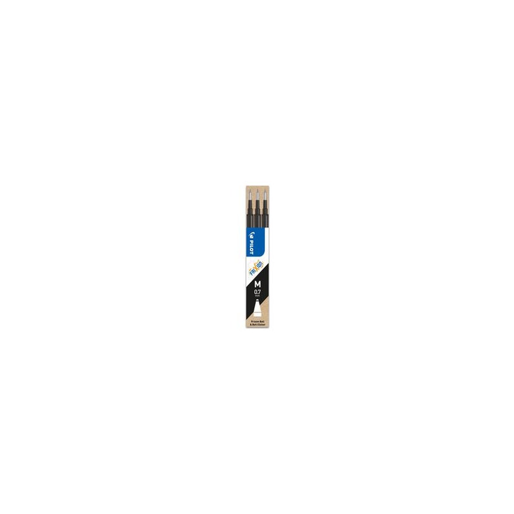 PILOT Recharge pour roller FRIXION POINT BLS-FRP5, noir x3