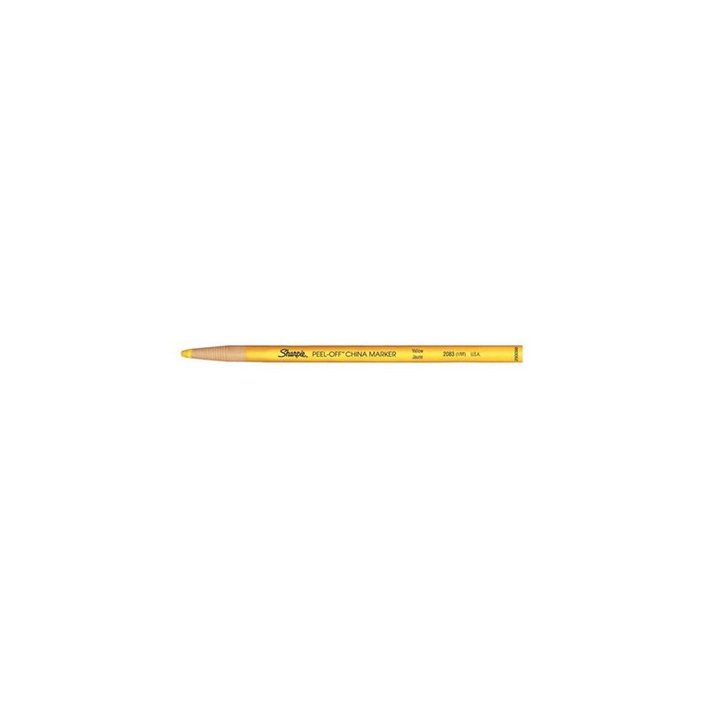 Sharpie Marqueur CHINA, largeur du tracé: 2,0 mm, jaune