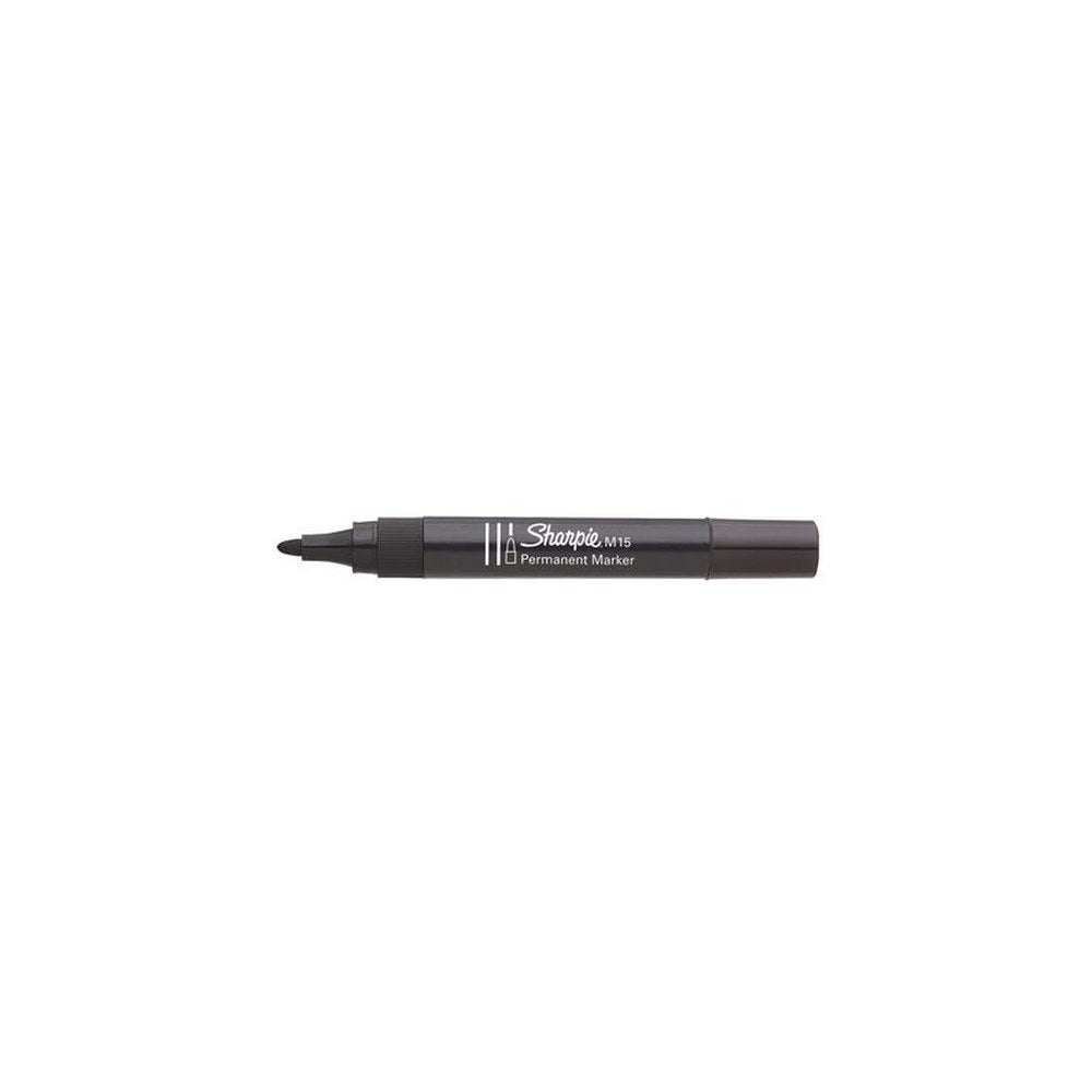 Sharpie Marqueur permanent M15, pointe ogive, noir