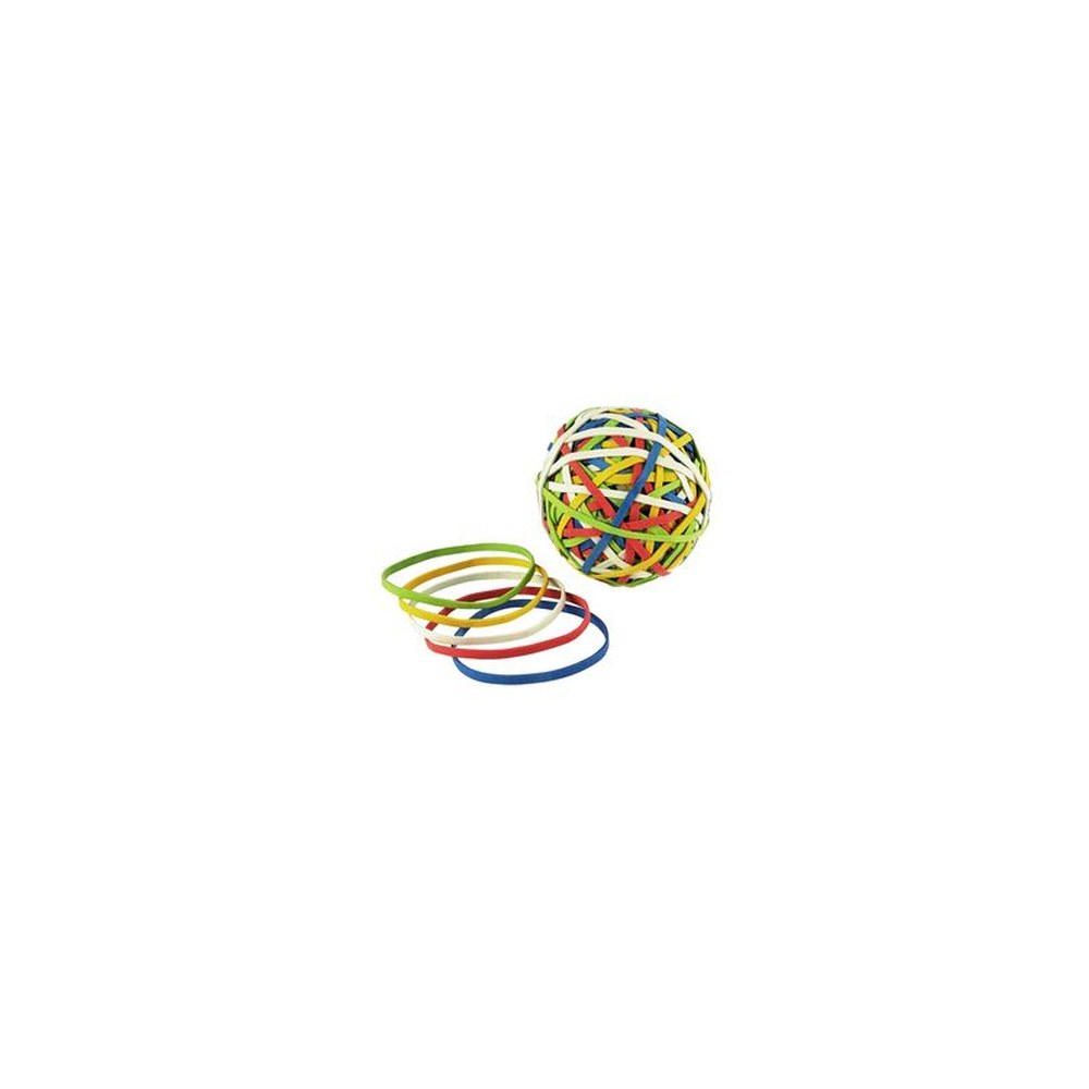 Läufer Bracelets élastiques RONDELLA Rubberball en sachet -