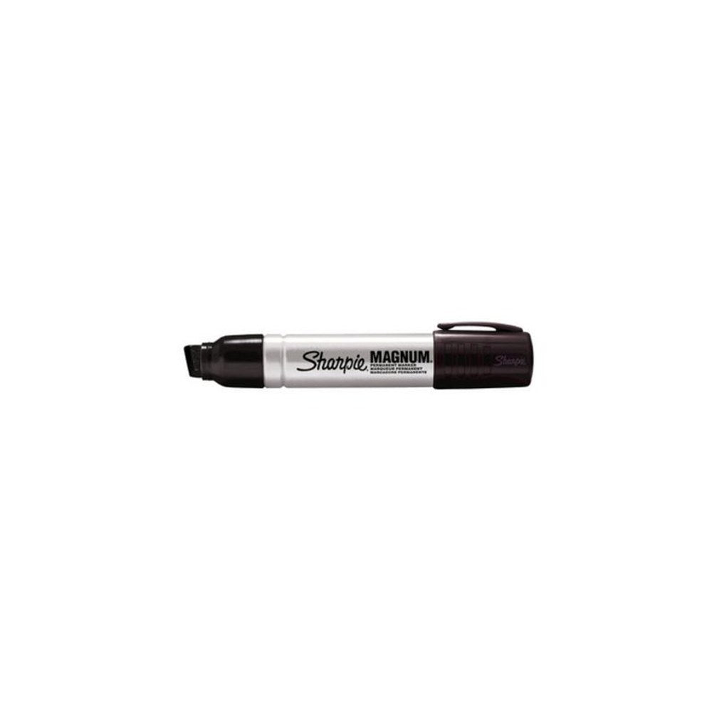 Sharpie Marqueur permanent METAL MAGNUM, pointe biseautée,