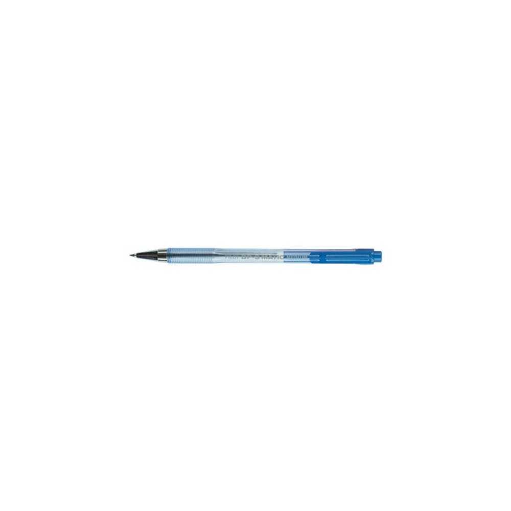 PILOT Stylo à bille rétractable BPS-Matic Medium, bleu