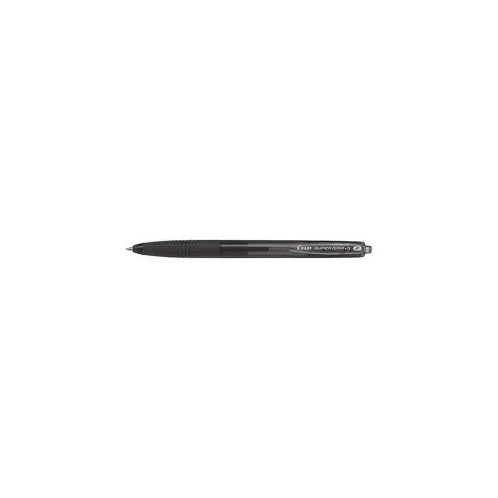 PILOT Stylo à bille rétractable SUPER GRIP G, noir