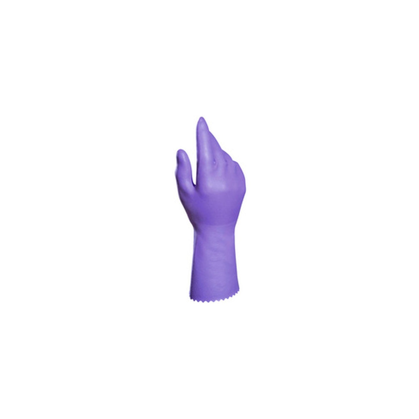Spontex Gant en latex Extra Comfort, taille: M, lilas