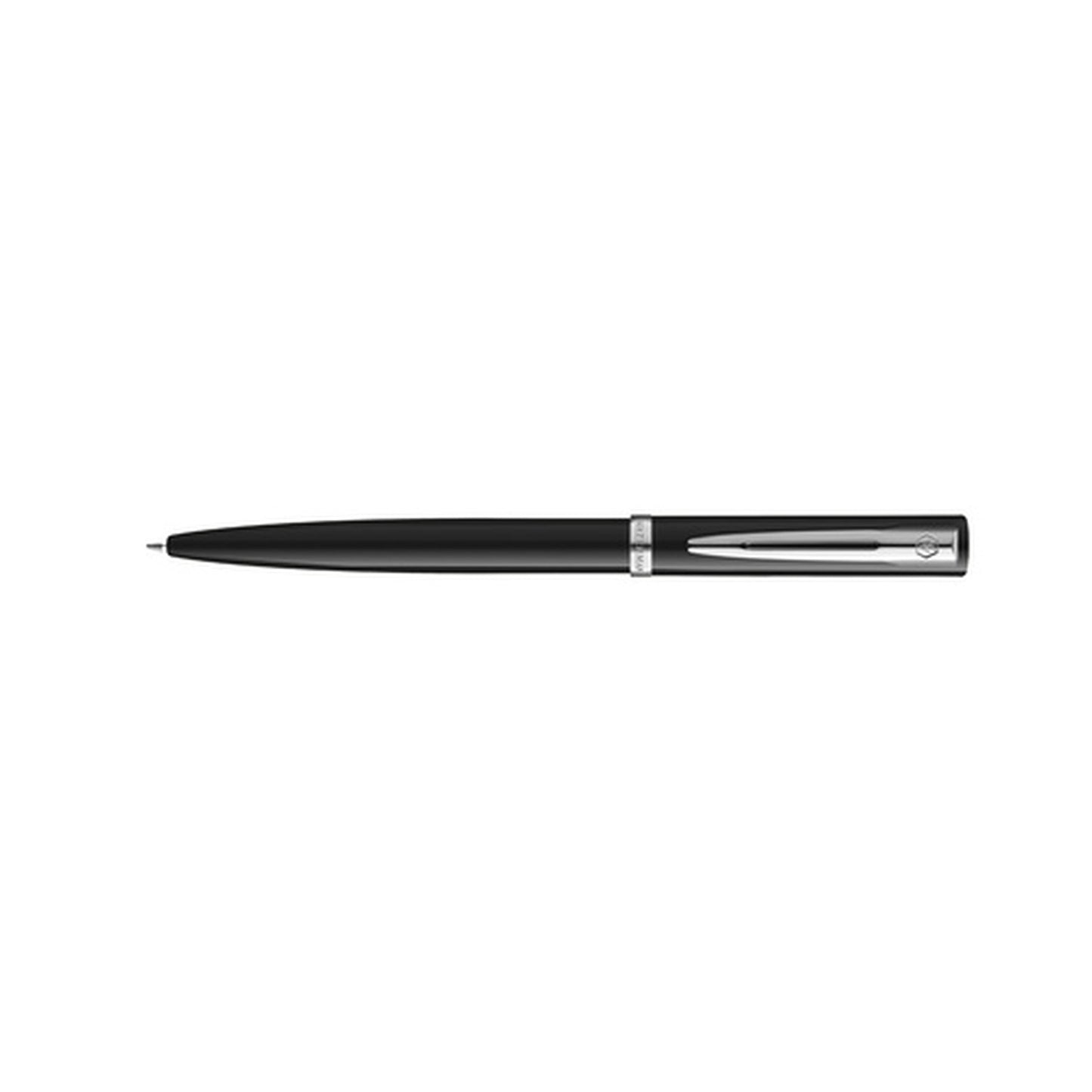 WATERMAN Stylo à bille Allure Impression, Noir C.T.