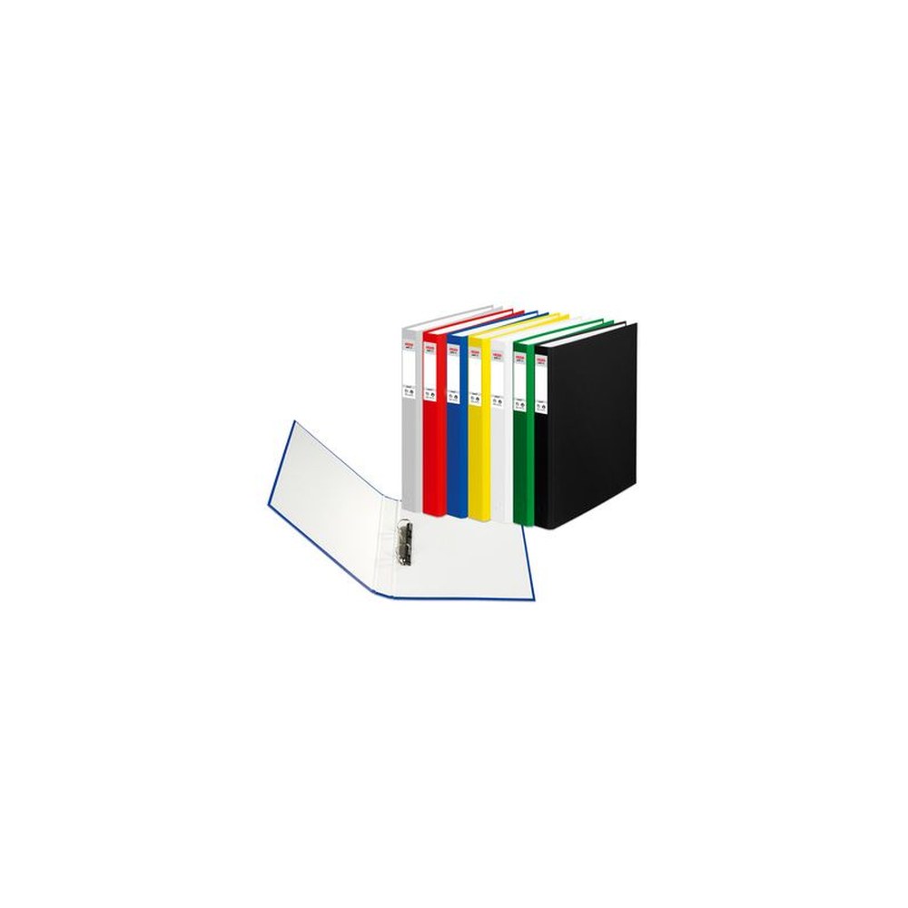 herlitz Classeur à anneaux maX.file protect, A5, mécanisme