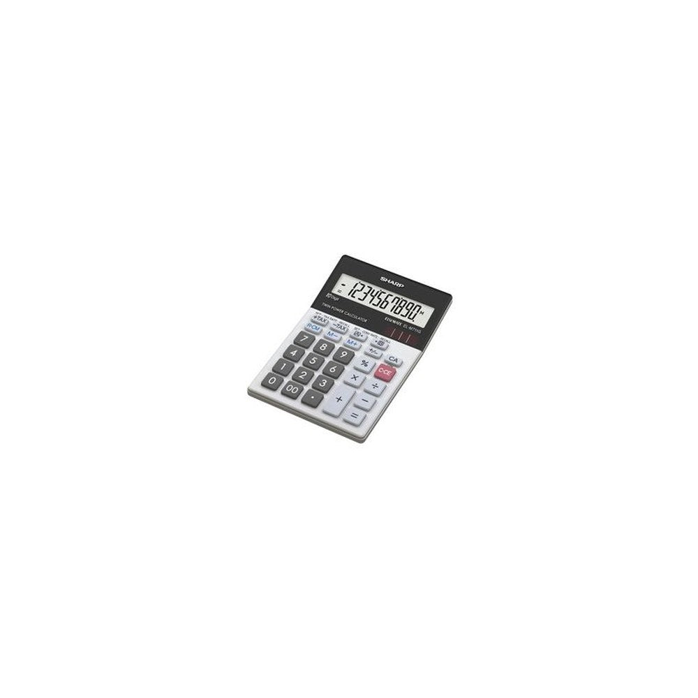 SHARP Calculatrice de bureau modèle EL-M711GGY