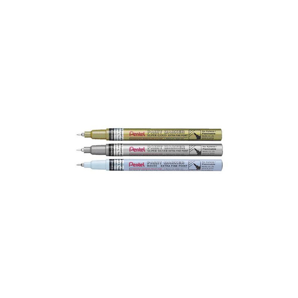 Pentel Marqueur laque PAINT MARKER MFP10, or