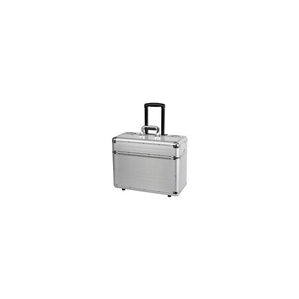 ALUMAXX Valise pour pilotes "OMEGA", aluminium, argent