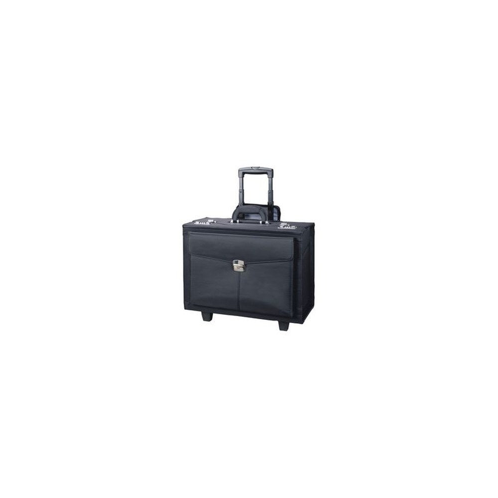 Alassio Valise pour pilote "ROCCA II", microfibre, noir