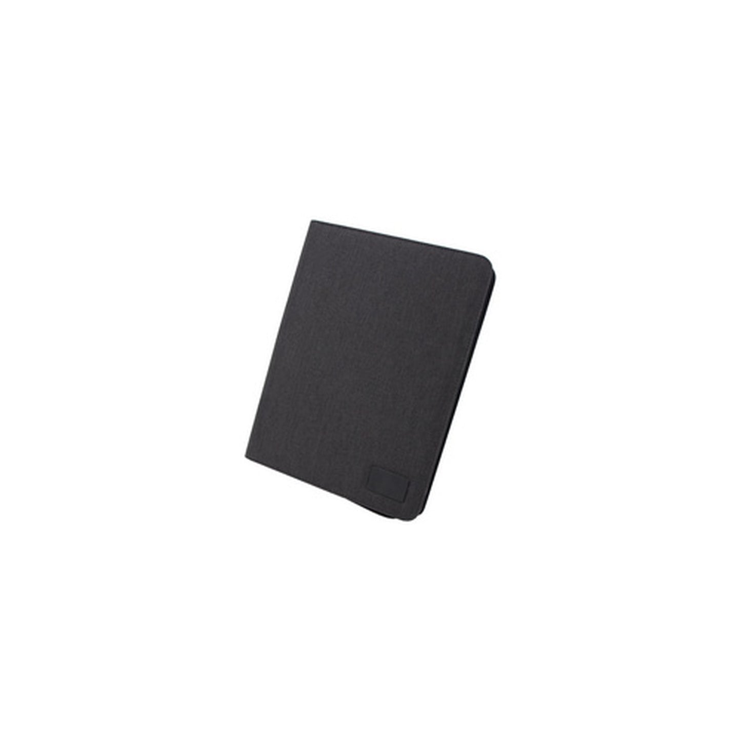 STOP Porte-documents rPET GUAM, A4, PET recyclé, anthracite