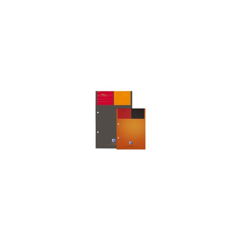 Oxford International Bloc-notes "NOTEPAD", A4+, ligné
