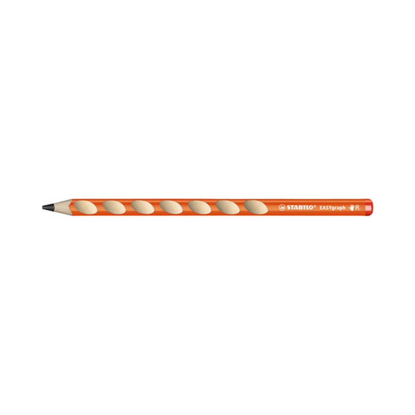 STABILO Crayon d'apprentissage EASYgraph R, orange