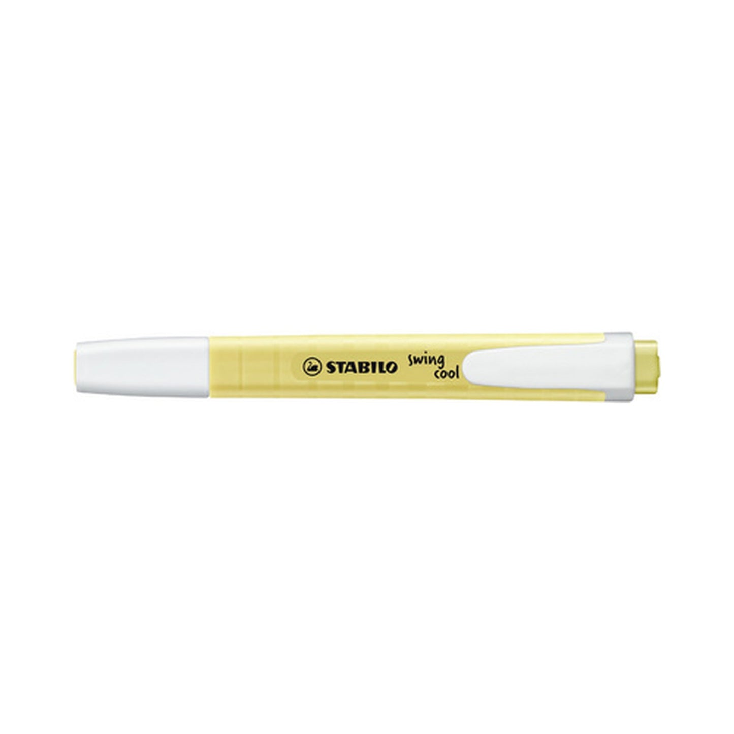 STABILO Surligneur swing cool Pastel Edition, crème de jaune