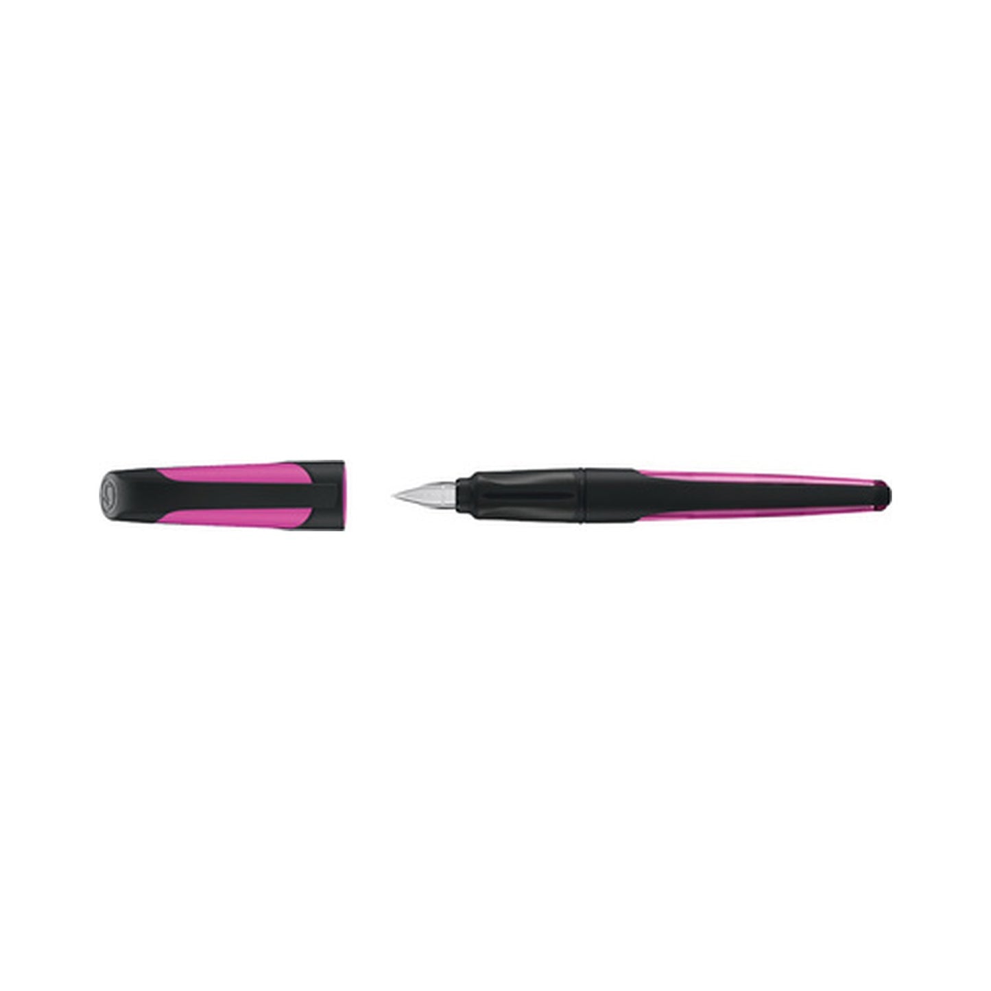 STABILO Stylo plume EASYbuddy A, noir/magenta