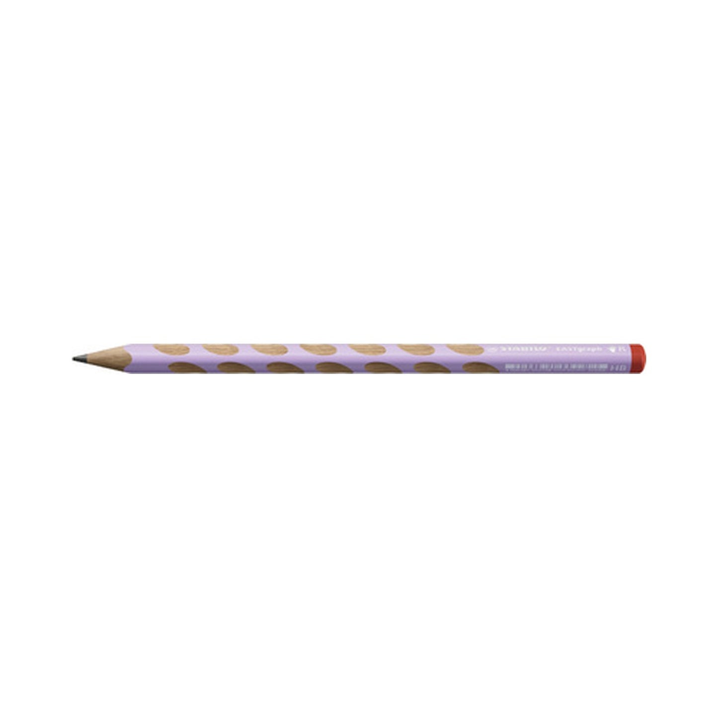 STABILO Crayon à papier d'apprentissage EASYgraph R, lilas