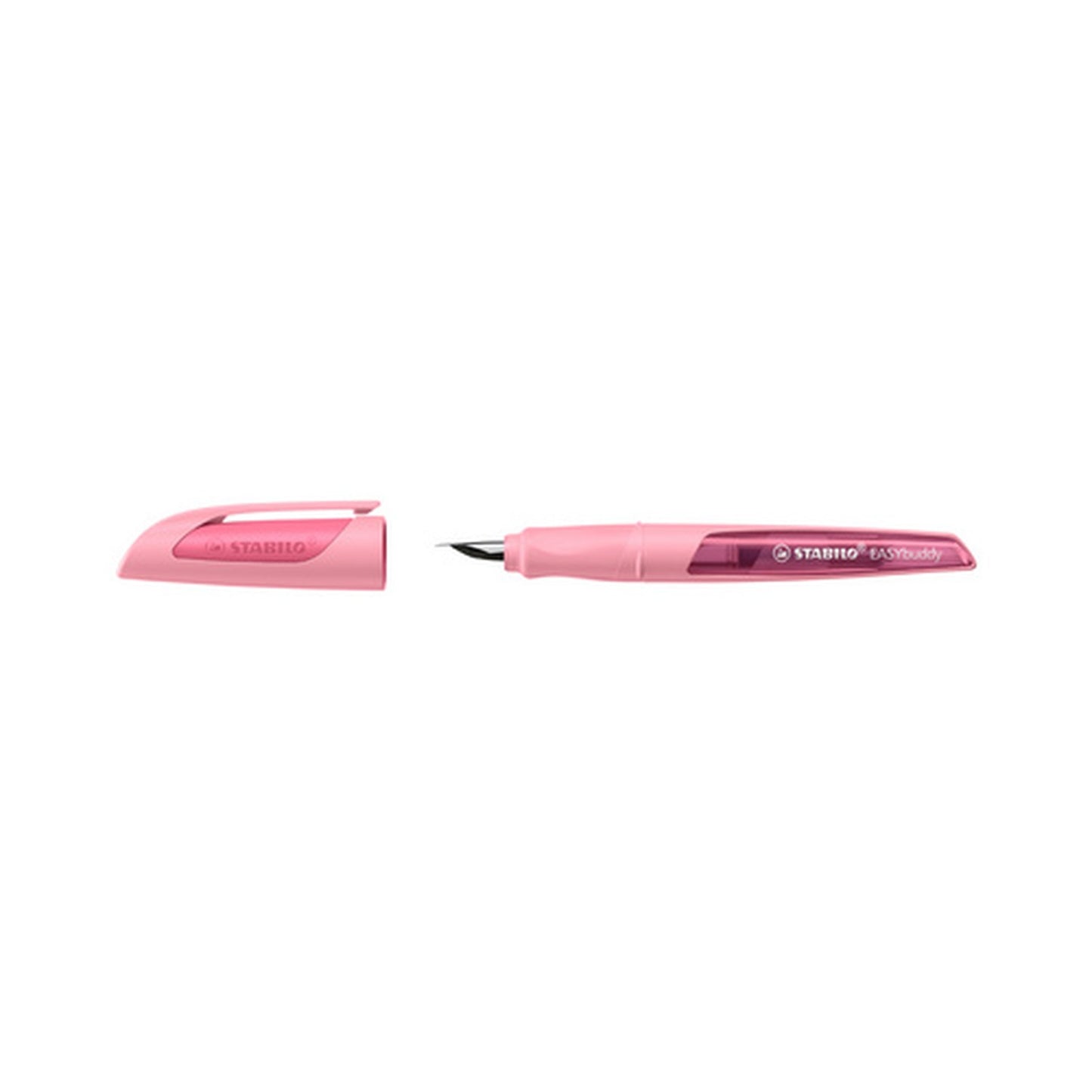 STABILO Stylo plume EASYbuddy L, gauchers, rouge