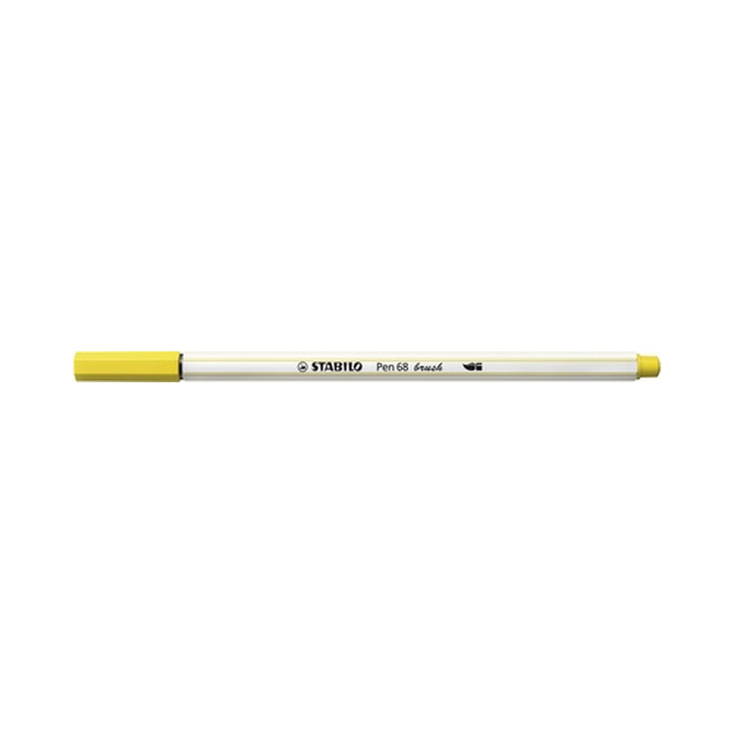 STABILO Feutre pinceau Pen 68 brush, vermillon