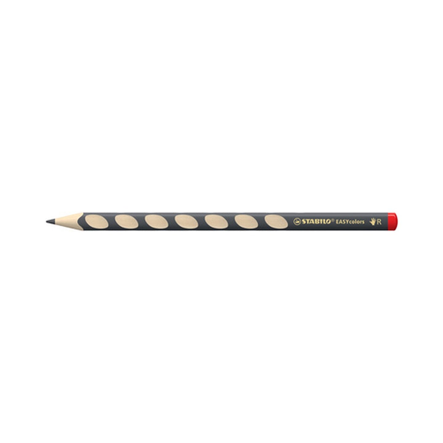 STABILO Crayon de couleur triangulaire EASYcolors L, gris