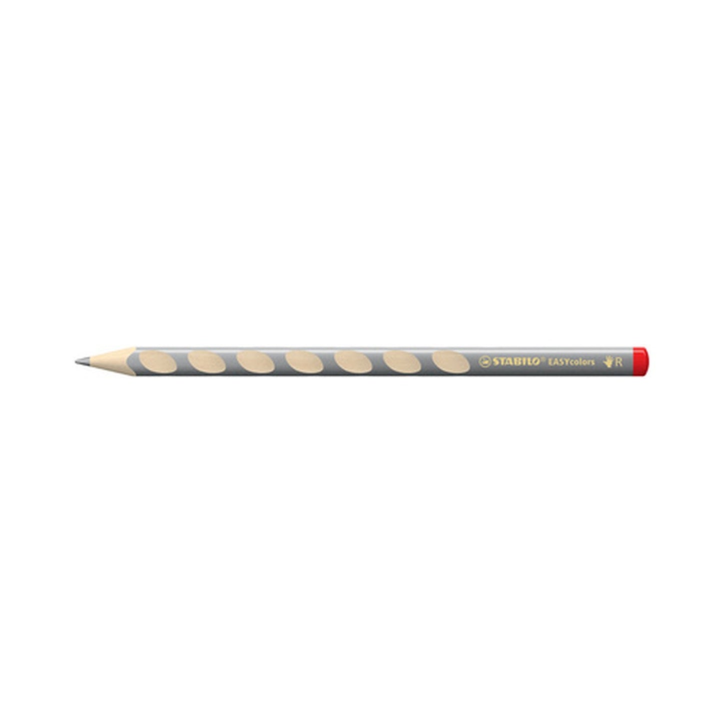 STABILO Crayon de couleur triangulaire EASYcolors R, argent