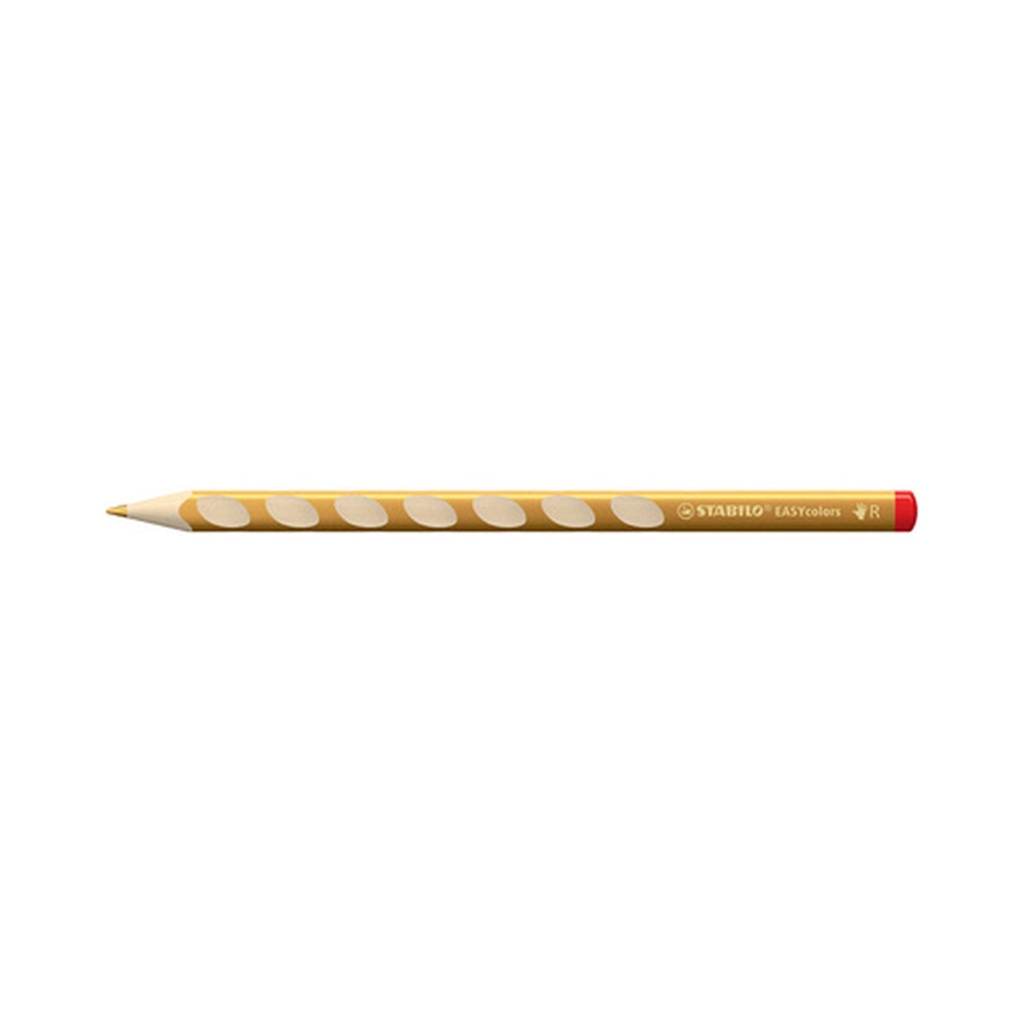STABILO Crayon de couleur triangulaire EASYcolors R, or