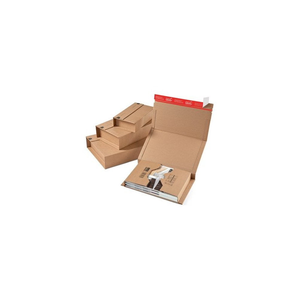 ColomPac Emballage d'expédition universel, pour formats A5 x20