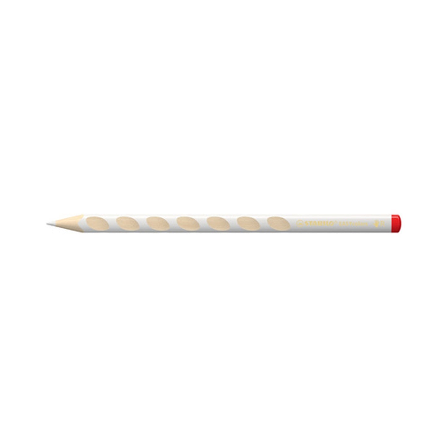 STABILO Crayon de couleur EASYcolors, pour droitiers, jaune