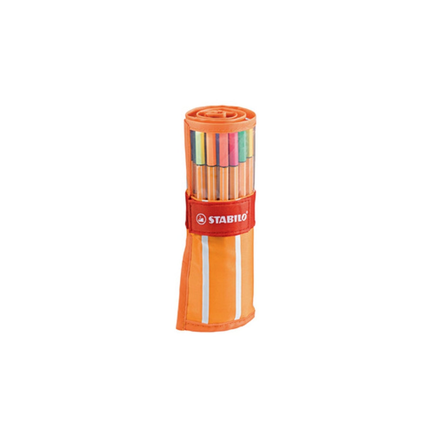 STABILO Feutre à pointe fine point 88, trousse enroulable