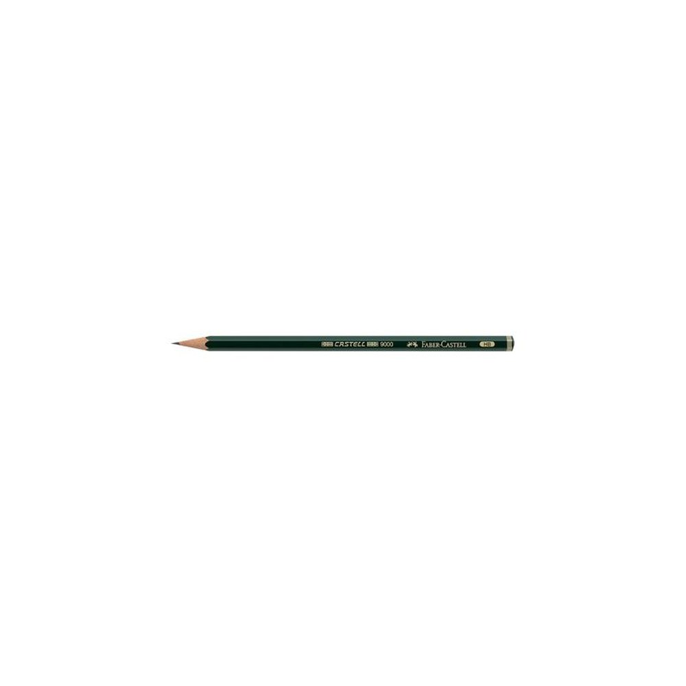 FABER-CASTELL Crayon CASTELL 9000, degré de dureté: F