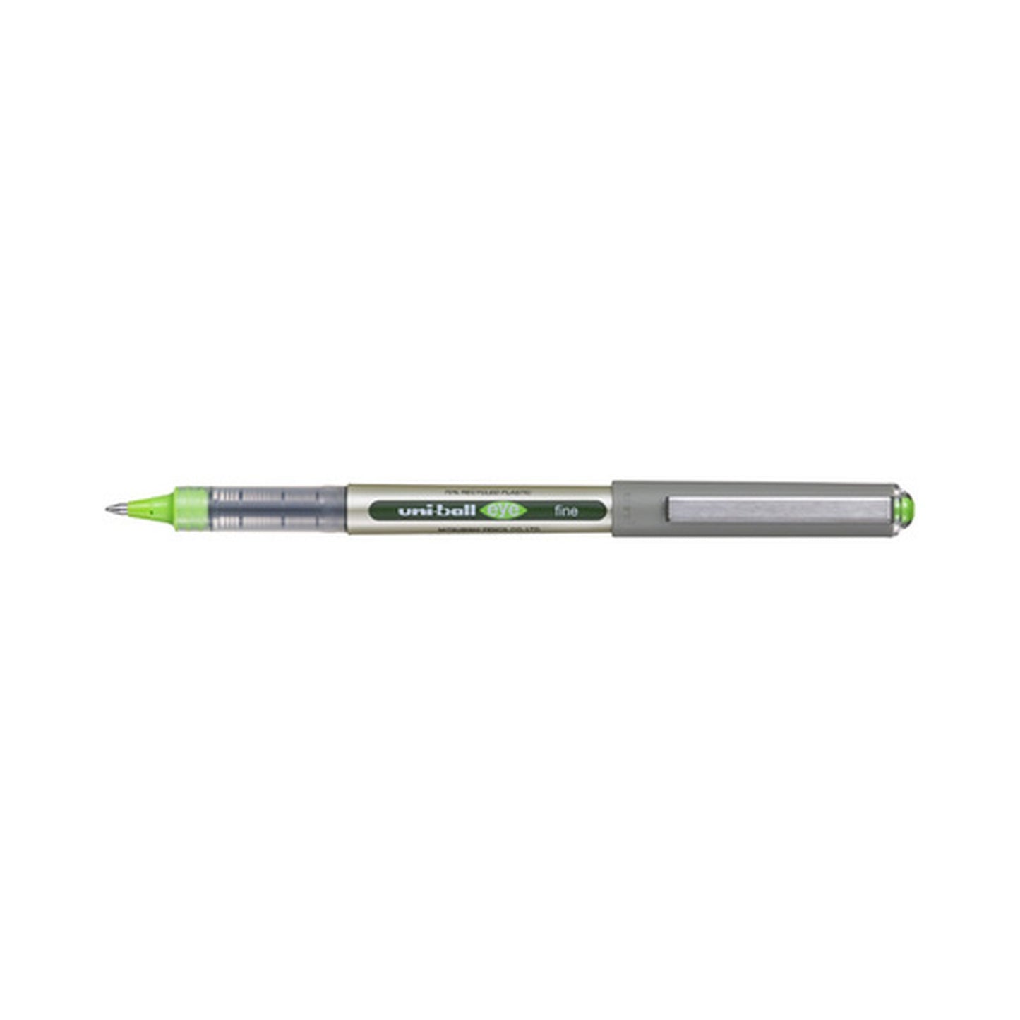 uni-ball Stylo roller eye fine UB157E, vert clair