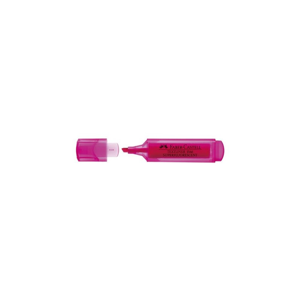 FABER-CASTELL Surligneur TEXTLINER 1546, rose