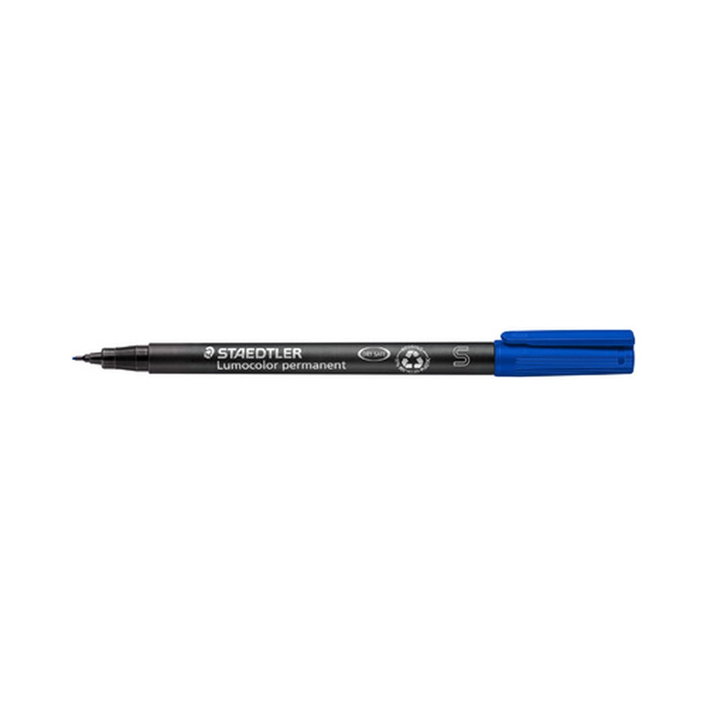 STAEDTLER Marqueur permanent 313S Lumocolor, bleu
