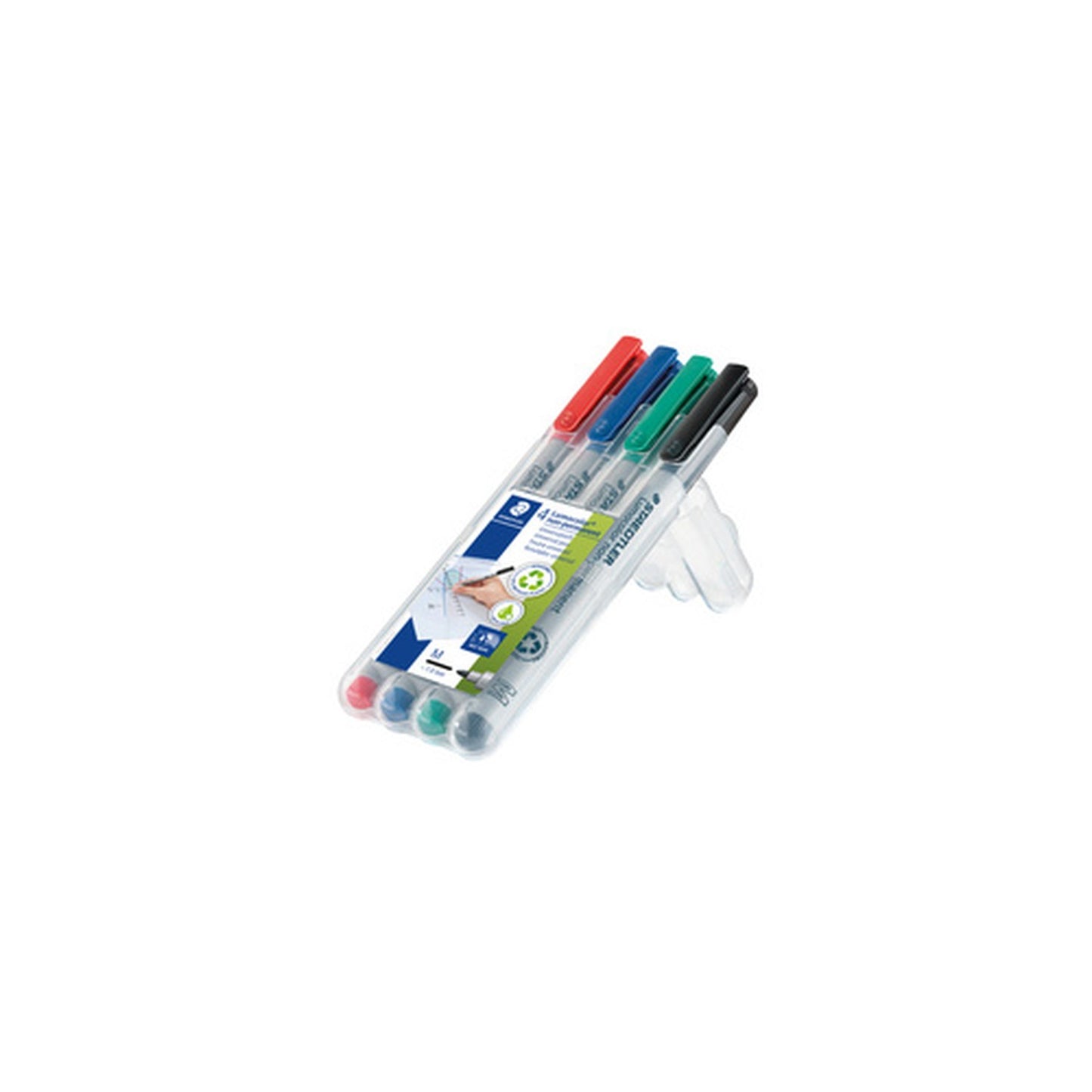 STAEDTLER Marqueur non permanent 315M Lumocolor, étui de 4