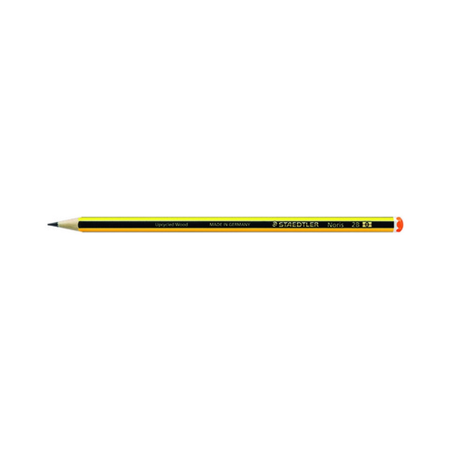 STAEDTLER Crayon Noris, hexagonal, degré de dureté: 2H