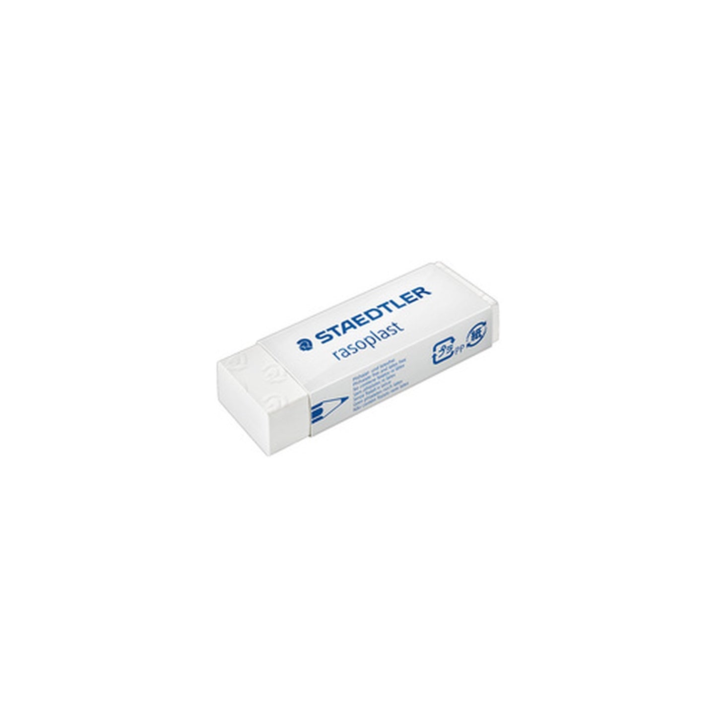 STAEDTLER Gomme plastique rasoplast 526 B40, blanc