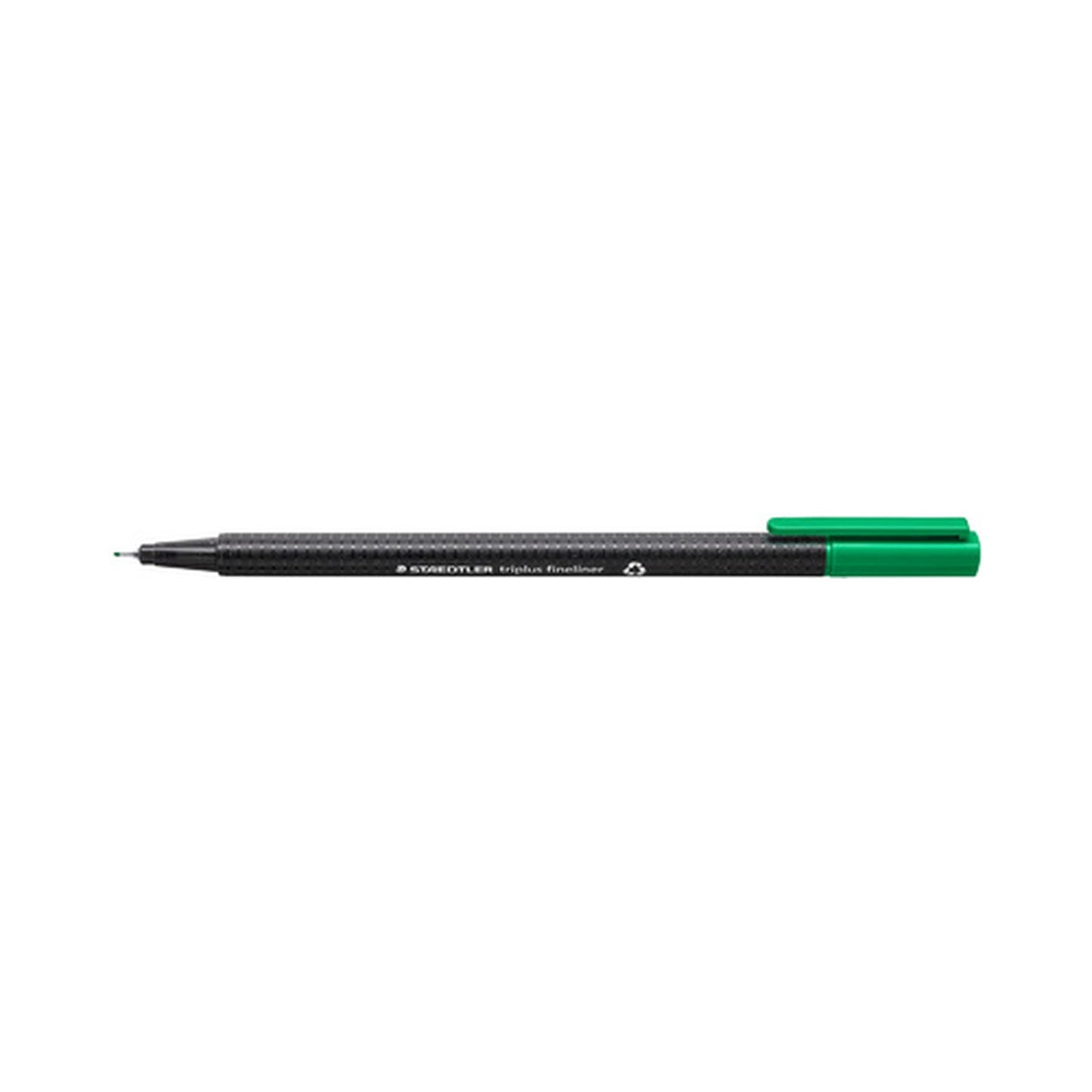 STAEDTLER Fineliner triplus BRILLIANT COLOURS, vert